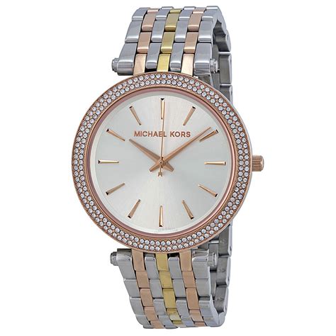 michael kors darci mk3203 women's|Michael Kors darci silver watch.